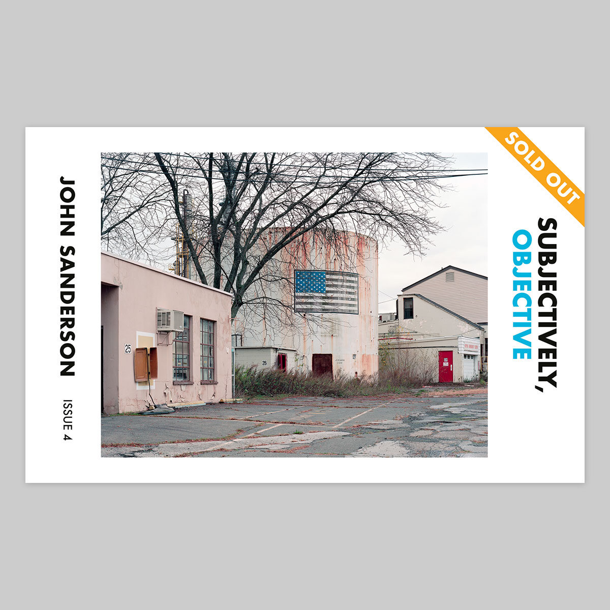 Issue 4 – John Sanderson