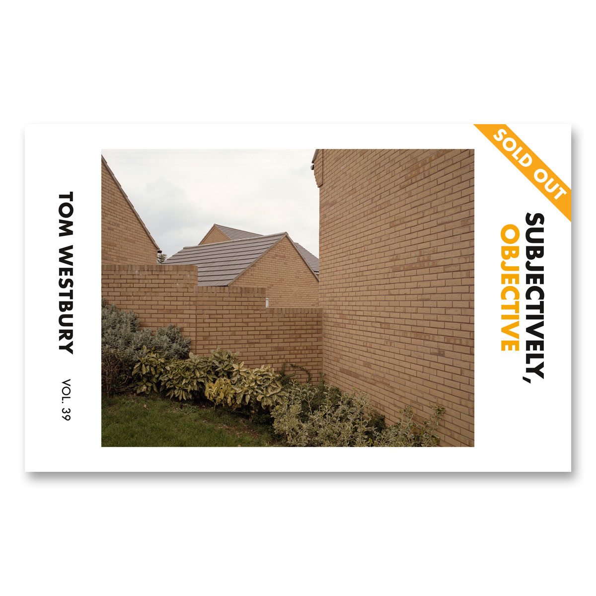 Volume 39 – Tom Westbury