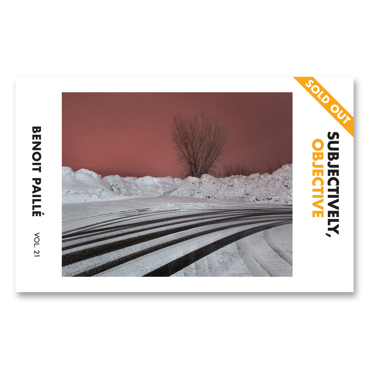 Volume 21 – Benoit Paillé