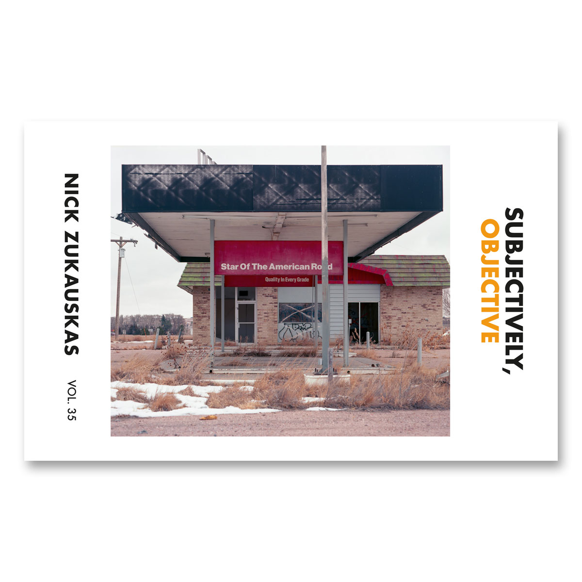 Volume 35 – Nick Zukauskas