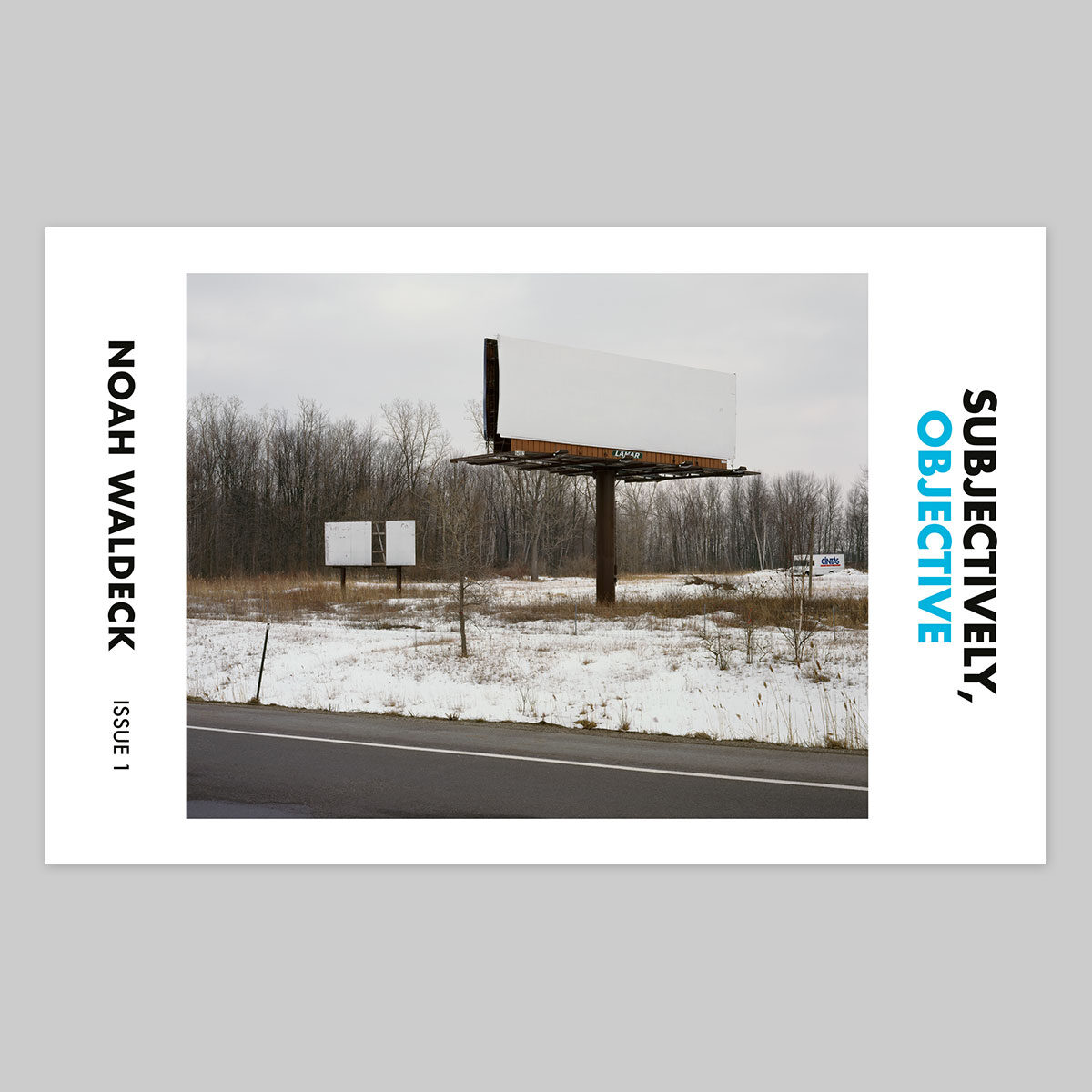 Issue 1 – Noah Waldeck