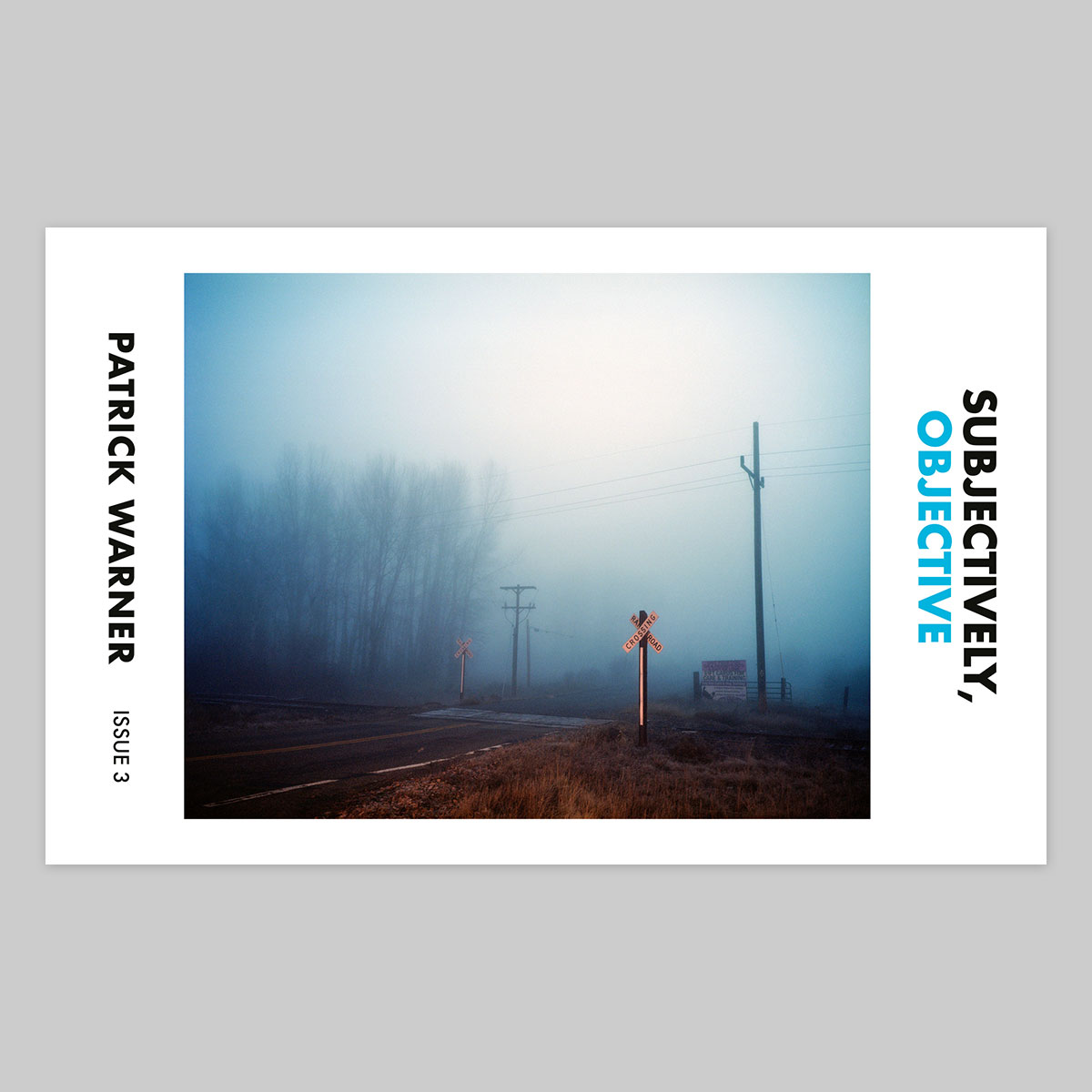 Issue 3 – Patrick Warner