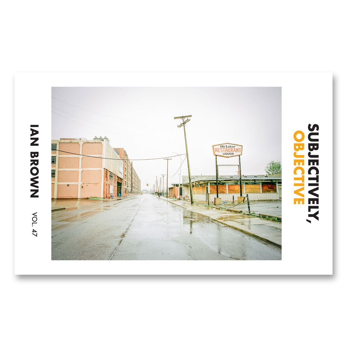 Volume 47 – Ian Brown