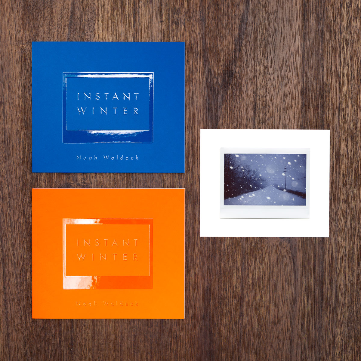 Instant Winter - Two Book + Print Set