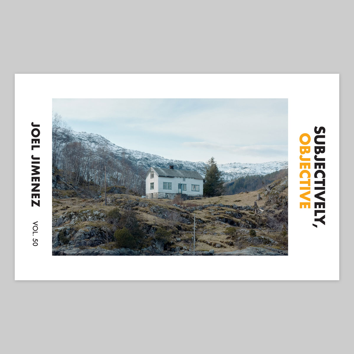 Volume 50 – Joel Jimenez