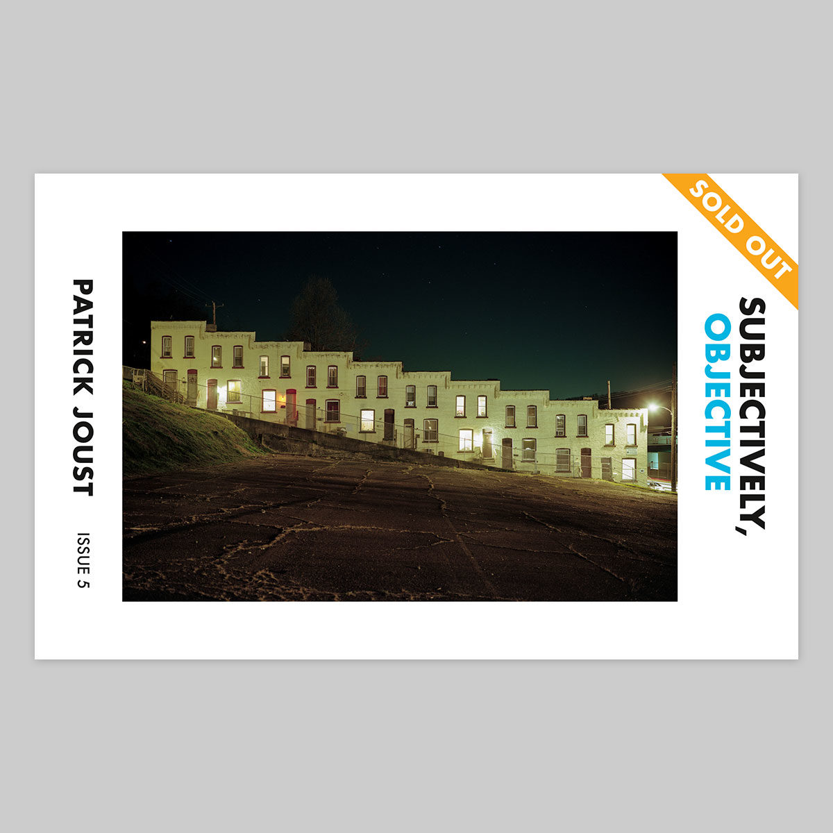 Issue 5 – Patrick Joust