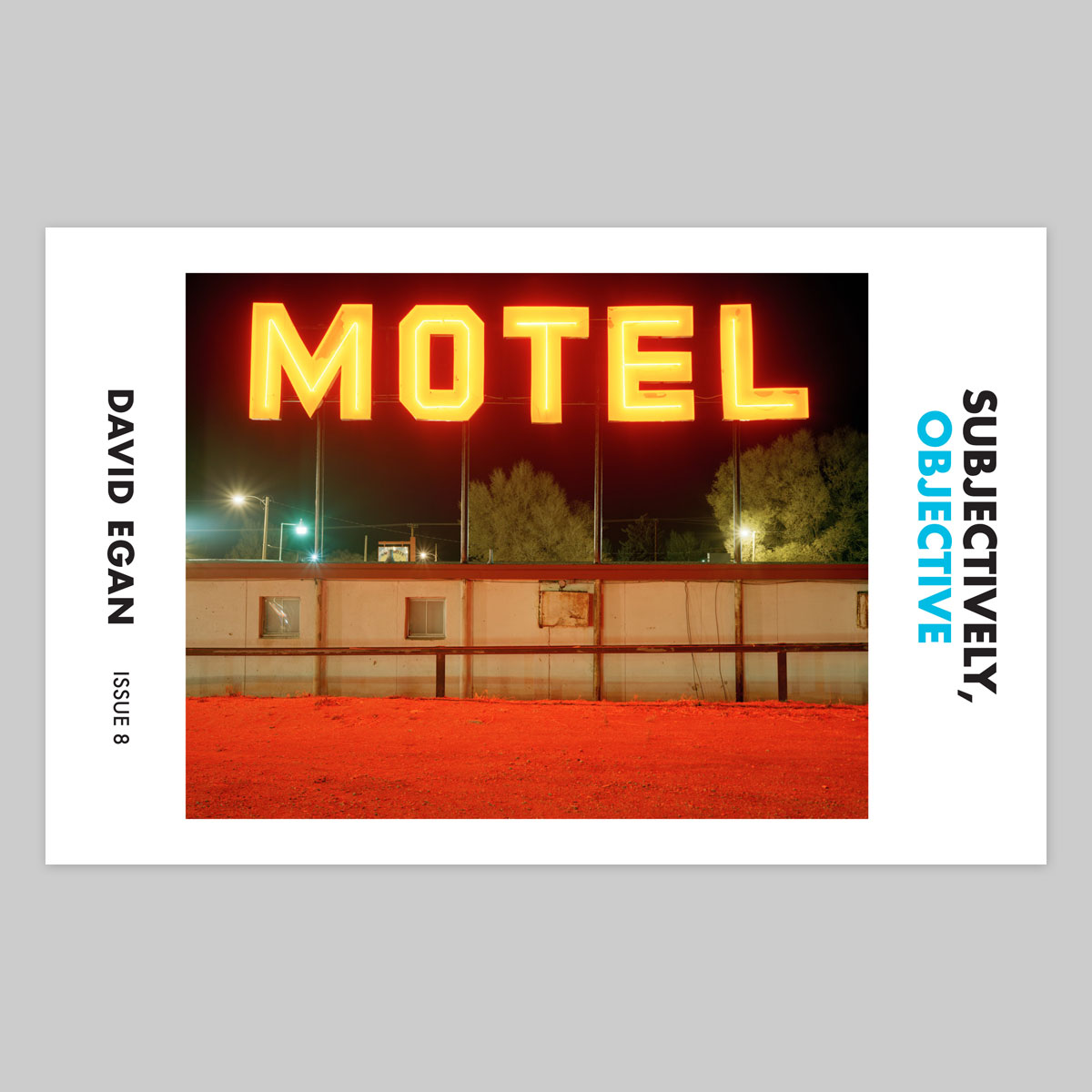 Issue 8 – David Egan