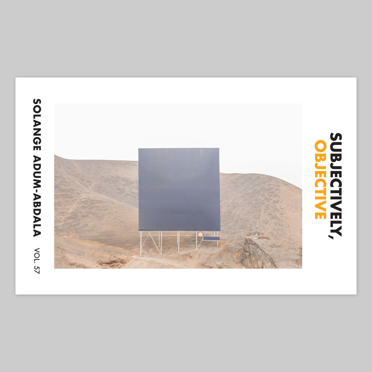 Volume 57 – Solange Adum-Abdala