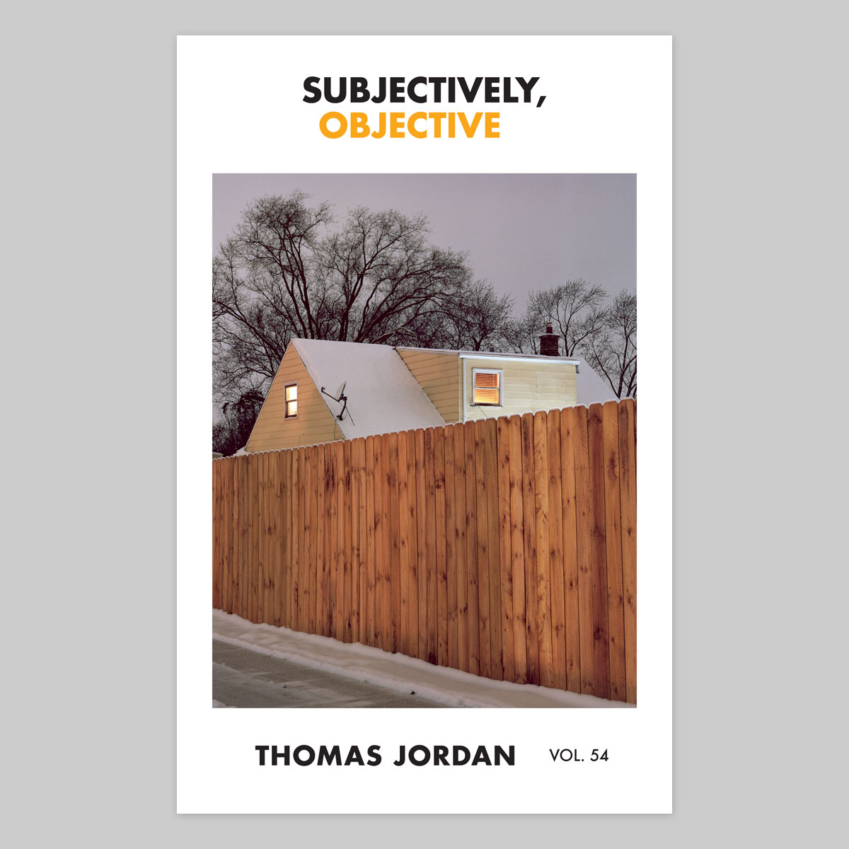 Volume 58 – Thomas Jordan