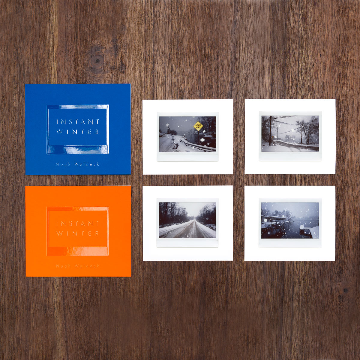 Instant Winter Two Book Set + 4 Prints