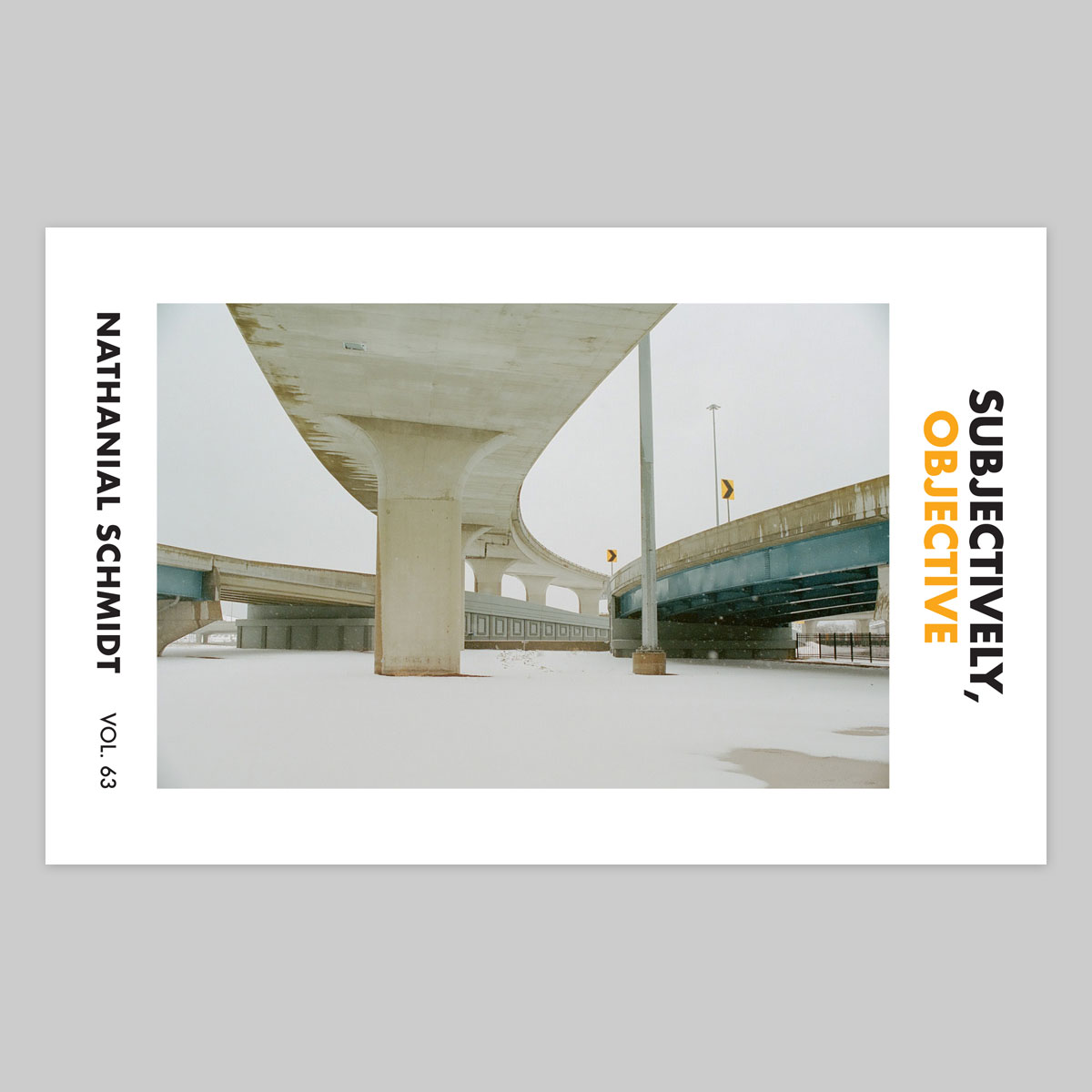 Volume 63 – Nathanial Schmidt