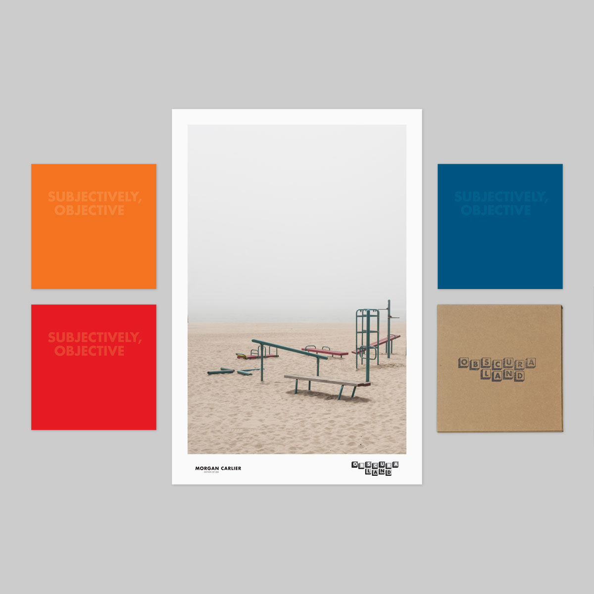 Obscura Land Volume 2: Subjectively Objective
