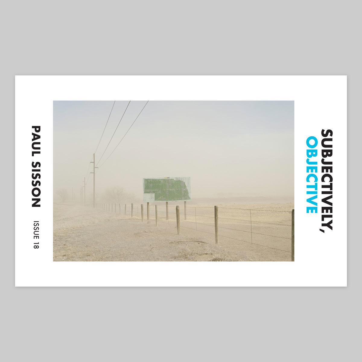 Issue 18 – Paul Sisson