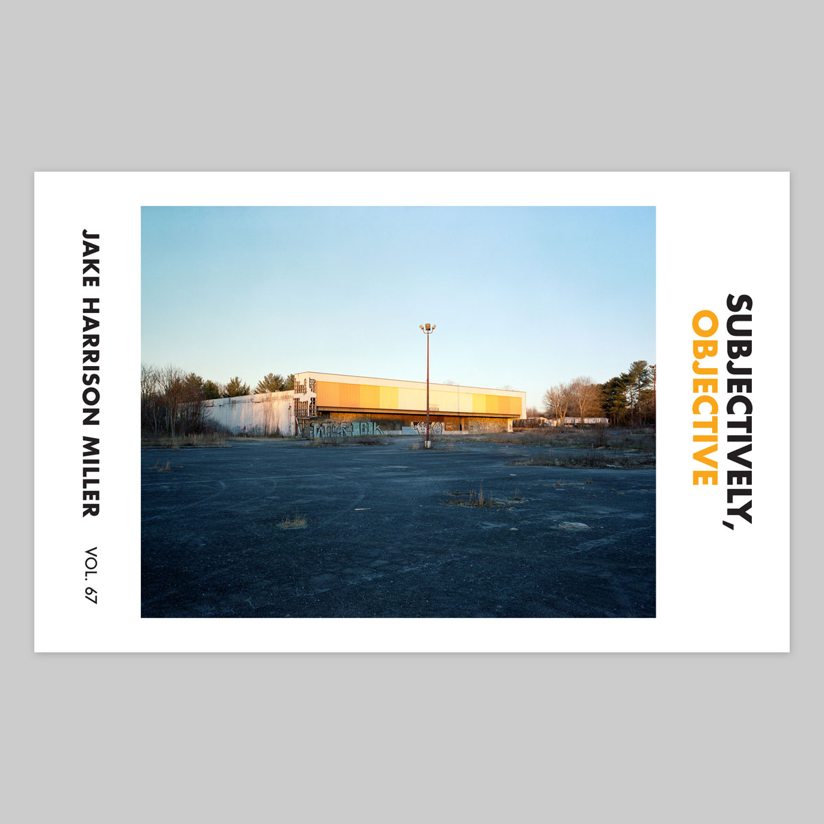 Volume 67 – Jake Harrison Miller
