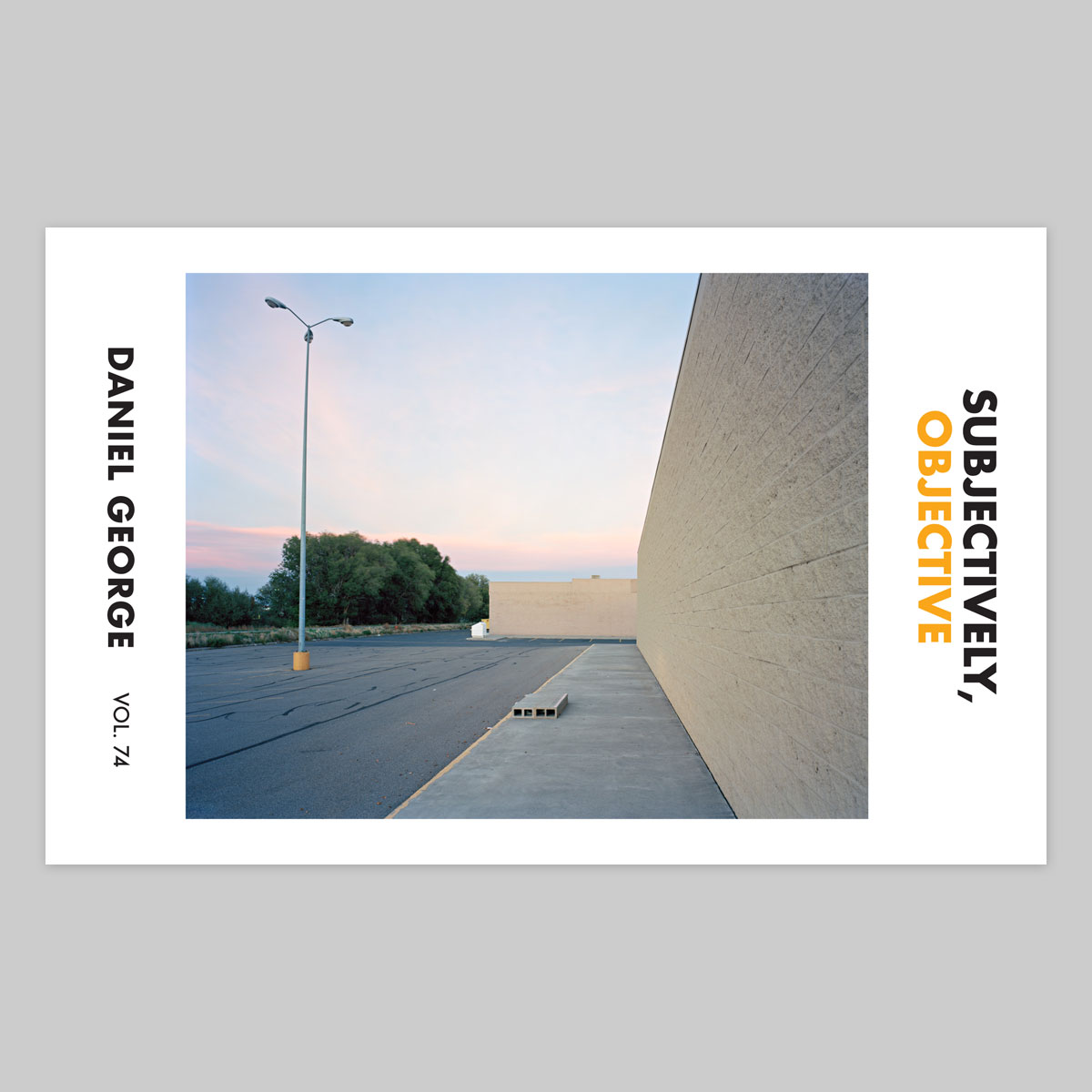 Volume 74 – Daniel George
