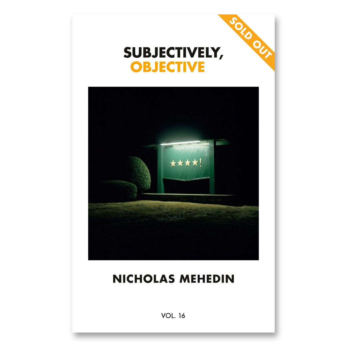 Volume 16 – Nicholas Mehedin