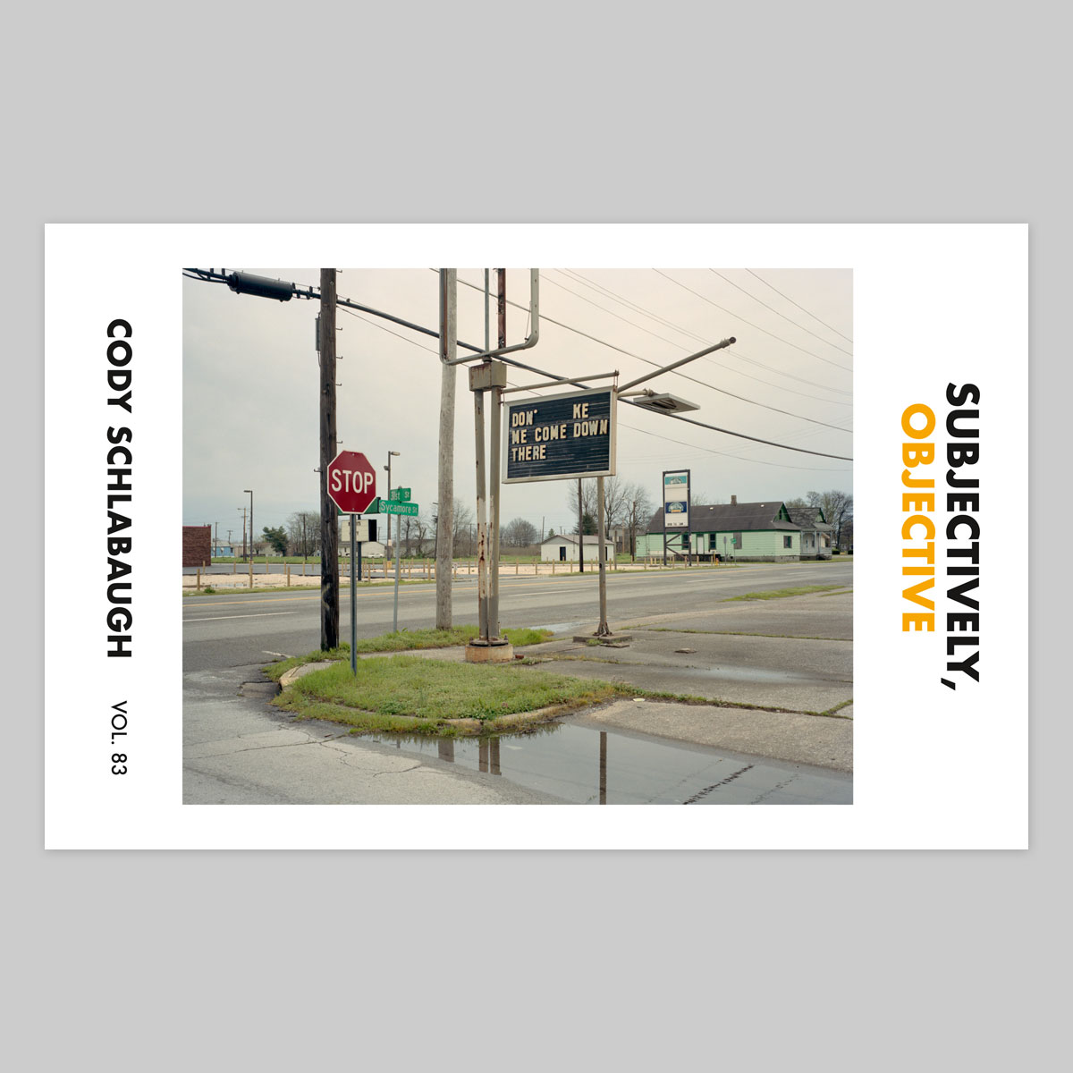Volume 83 – Cody Schlabaugh