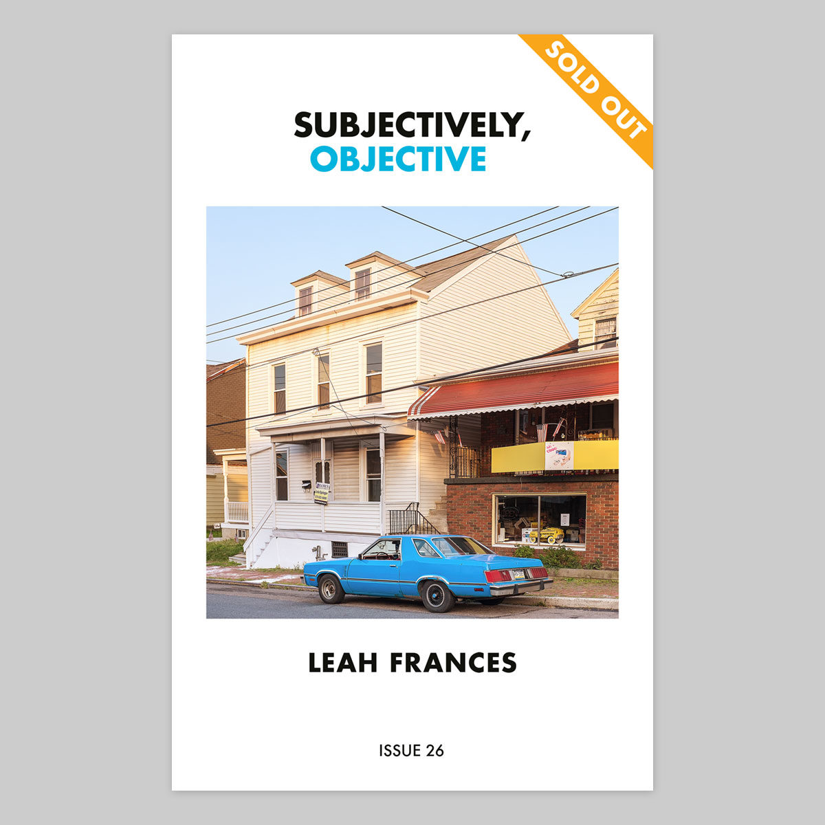 Issue 26 – Leah Frances