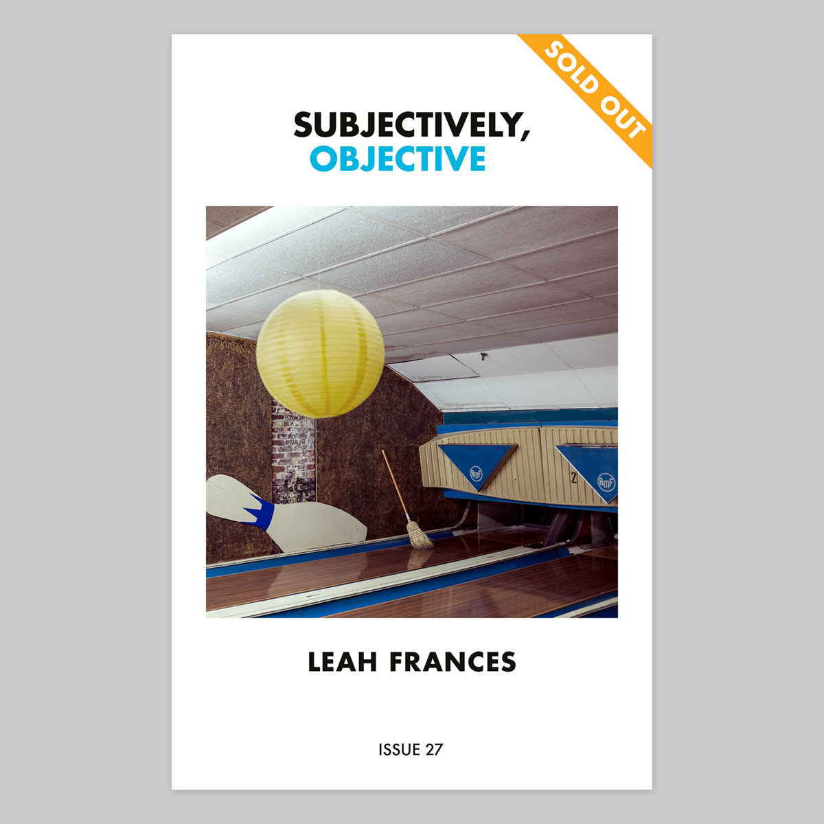 Issue 27 – Leah Frances