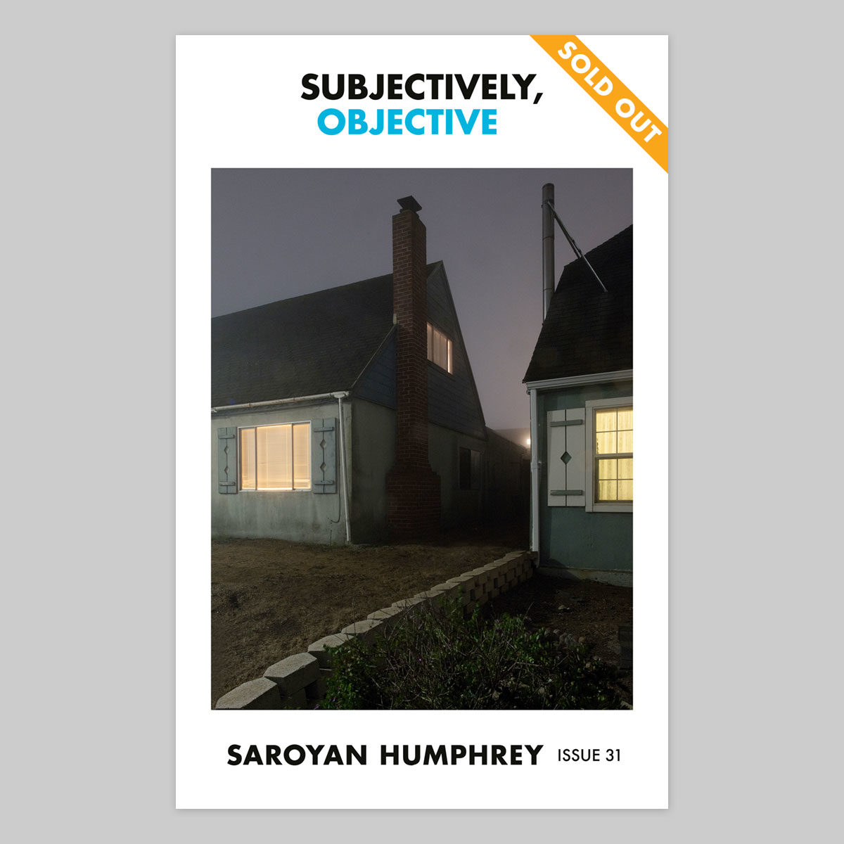 Issue 31 – Saroyan Humphrey
