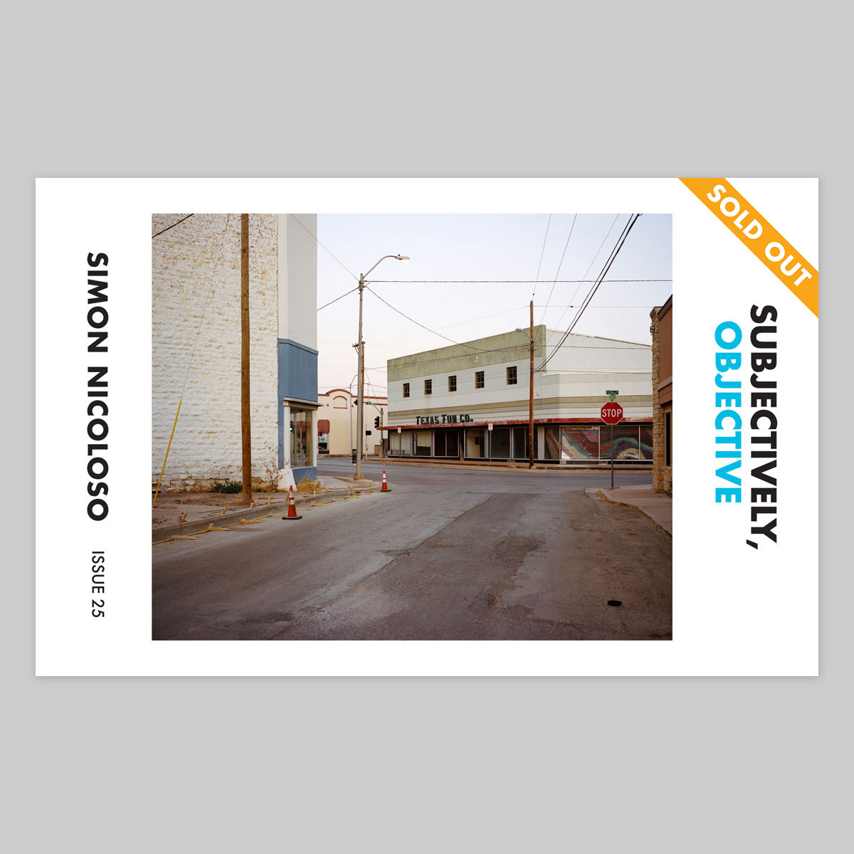 Issue 25 – Simon Nicoloso