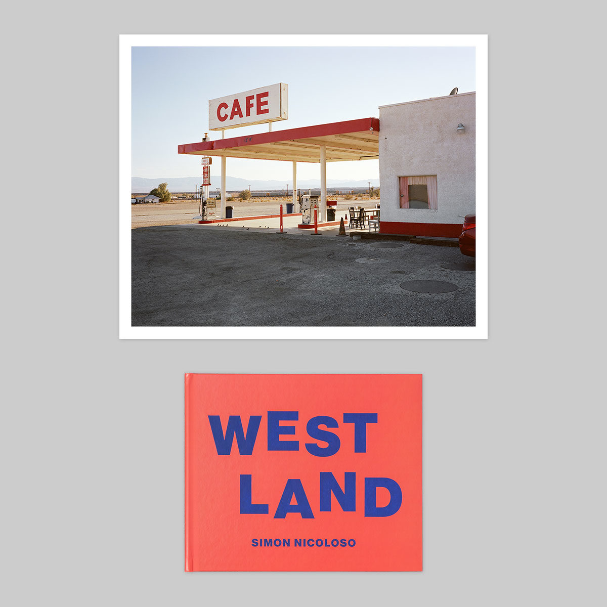 West Land - Book + Print Options