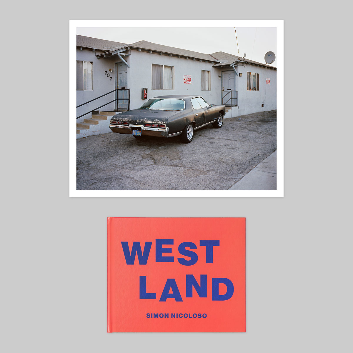 West Land - Book + Print 4 - Image 2