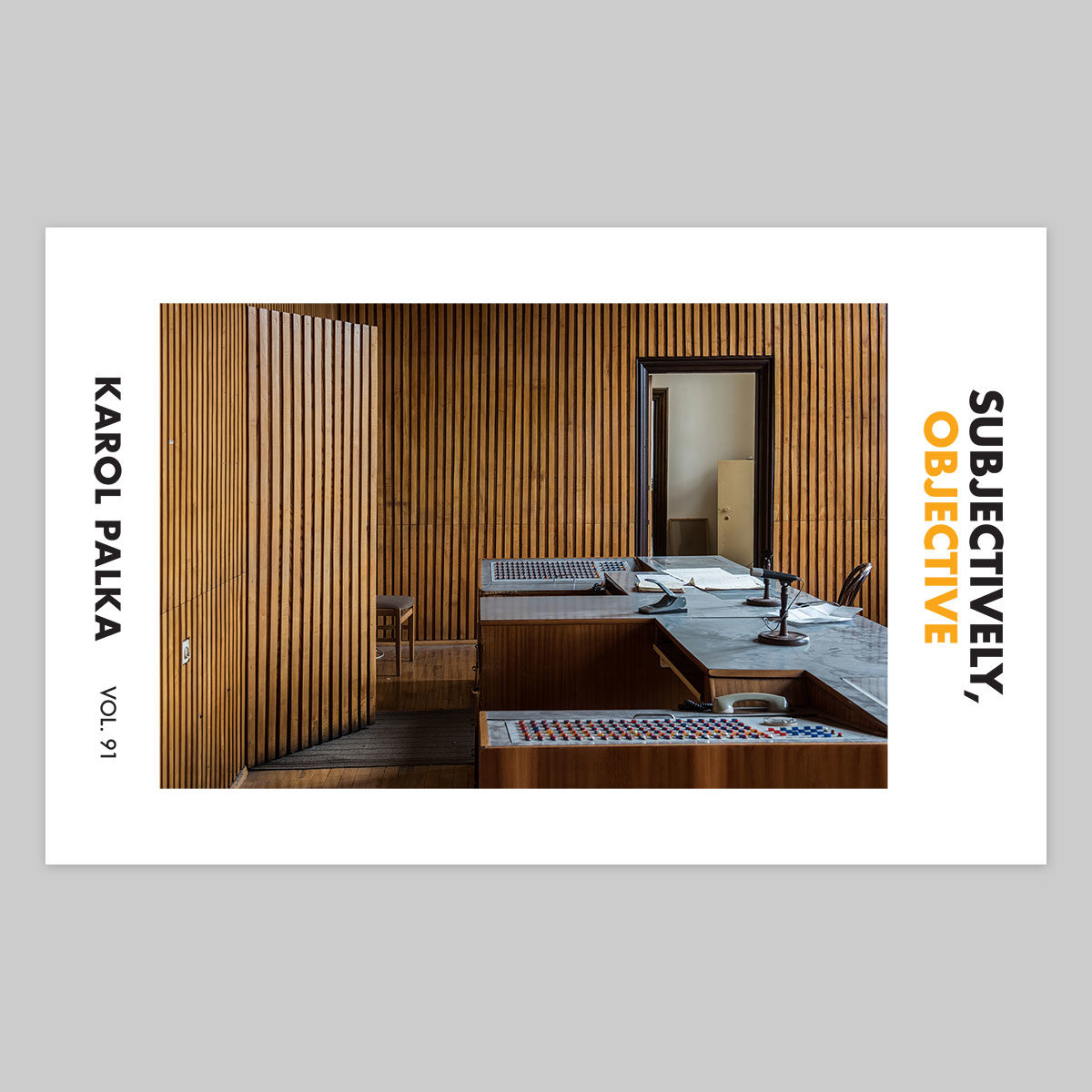 Volume 91 – Karol Palka
