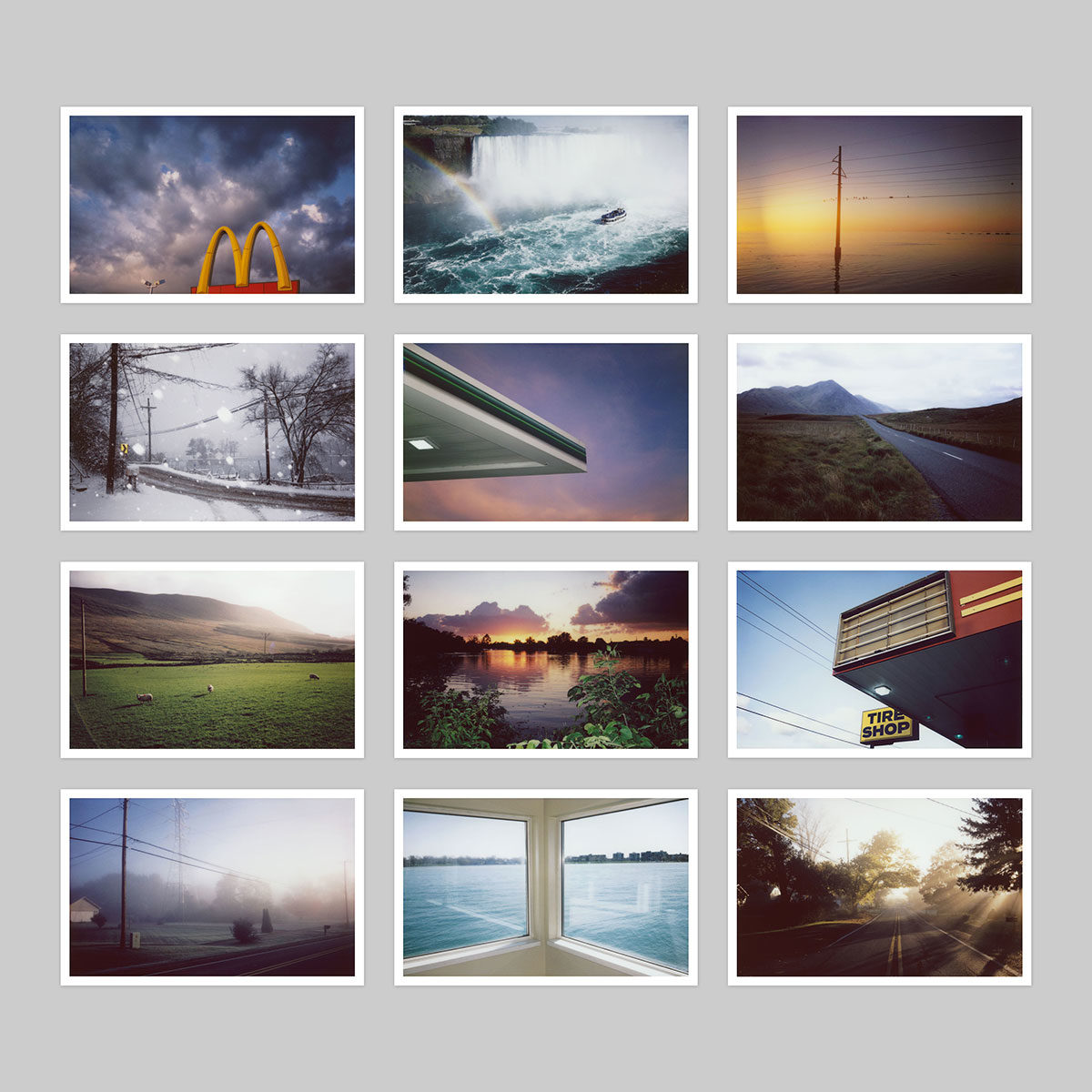 Noah Waldeck - Instax Prints