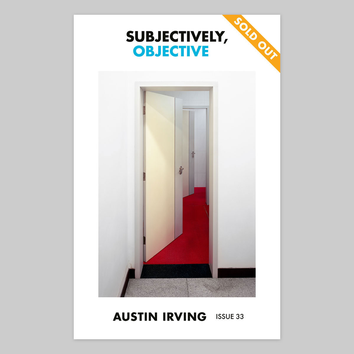 Issue 33 – Austin Irving