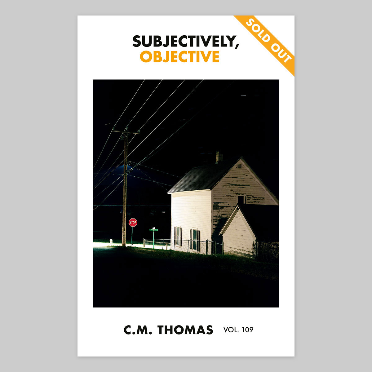 Volume 109 – C.M. Thomas