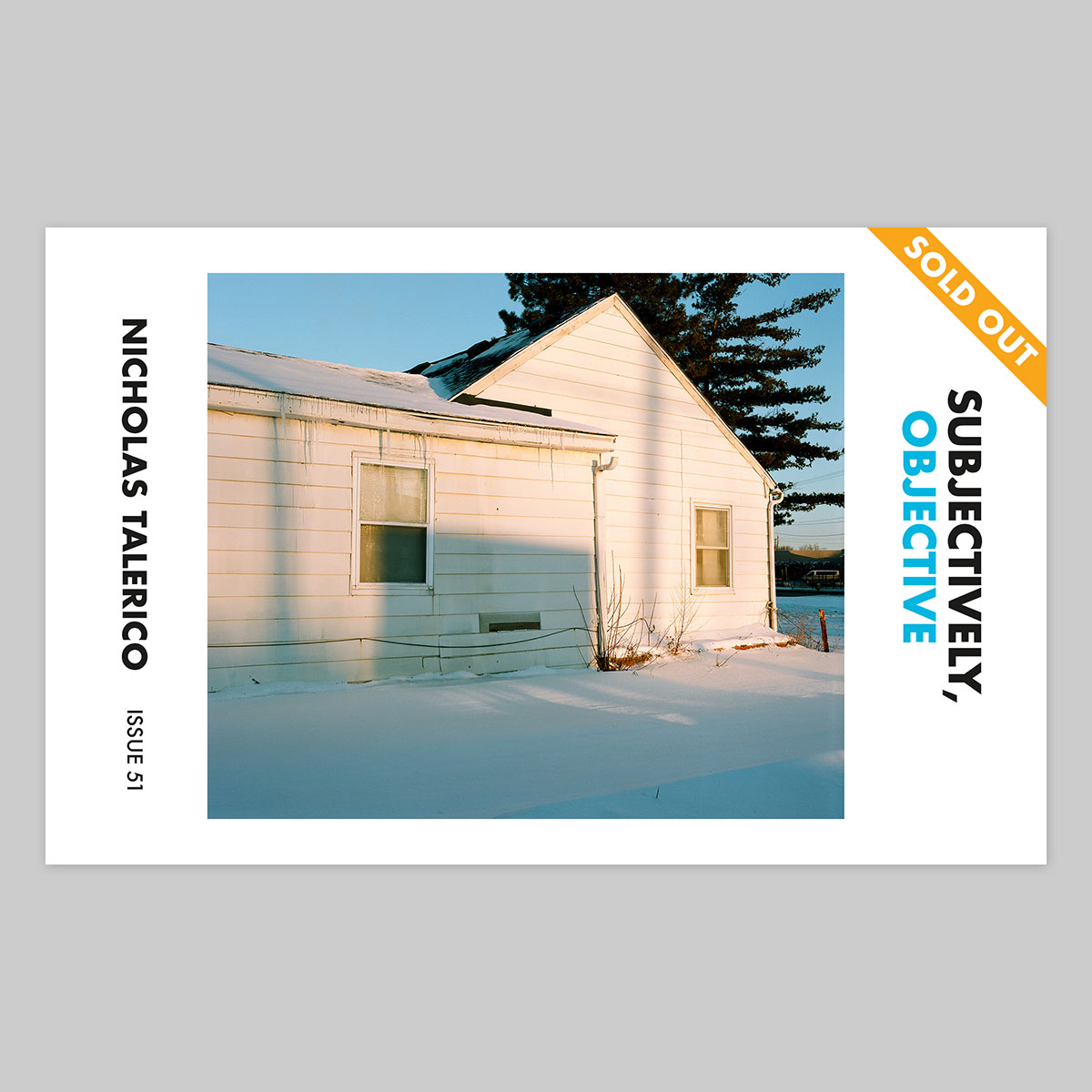 Issue 51 – Nicholas Talerico
