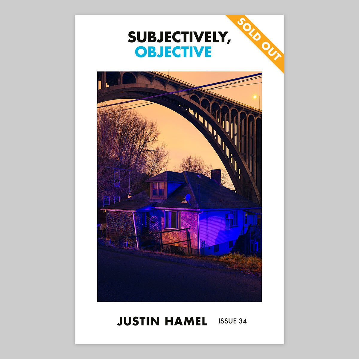 Issue 34 – Justin Hamel