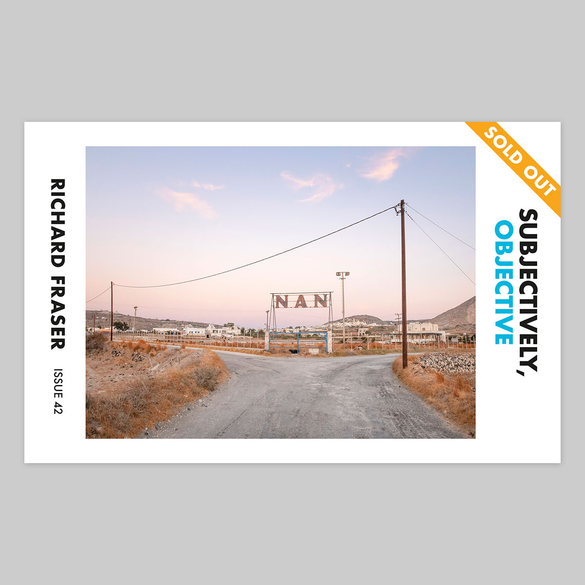 Issue 42 – Richard Fraser