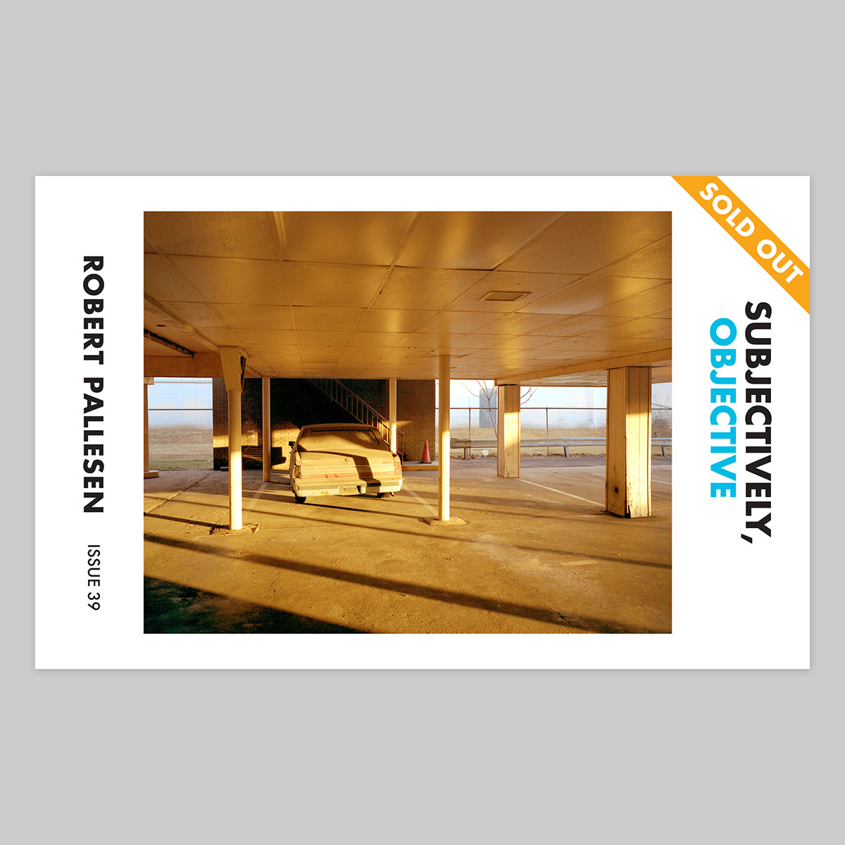 Issue 39 – Robert Pallesen