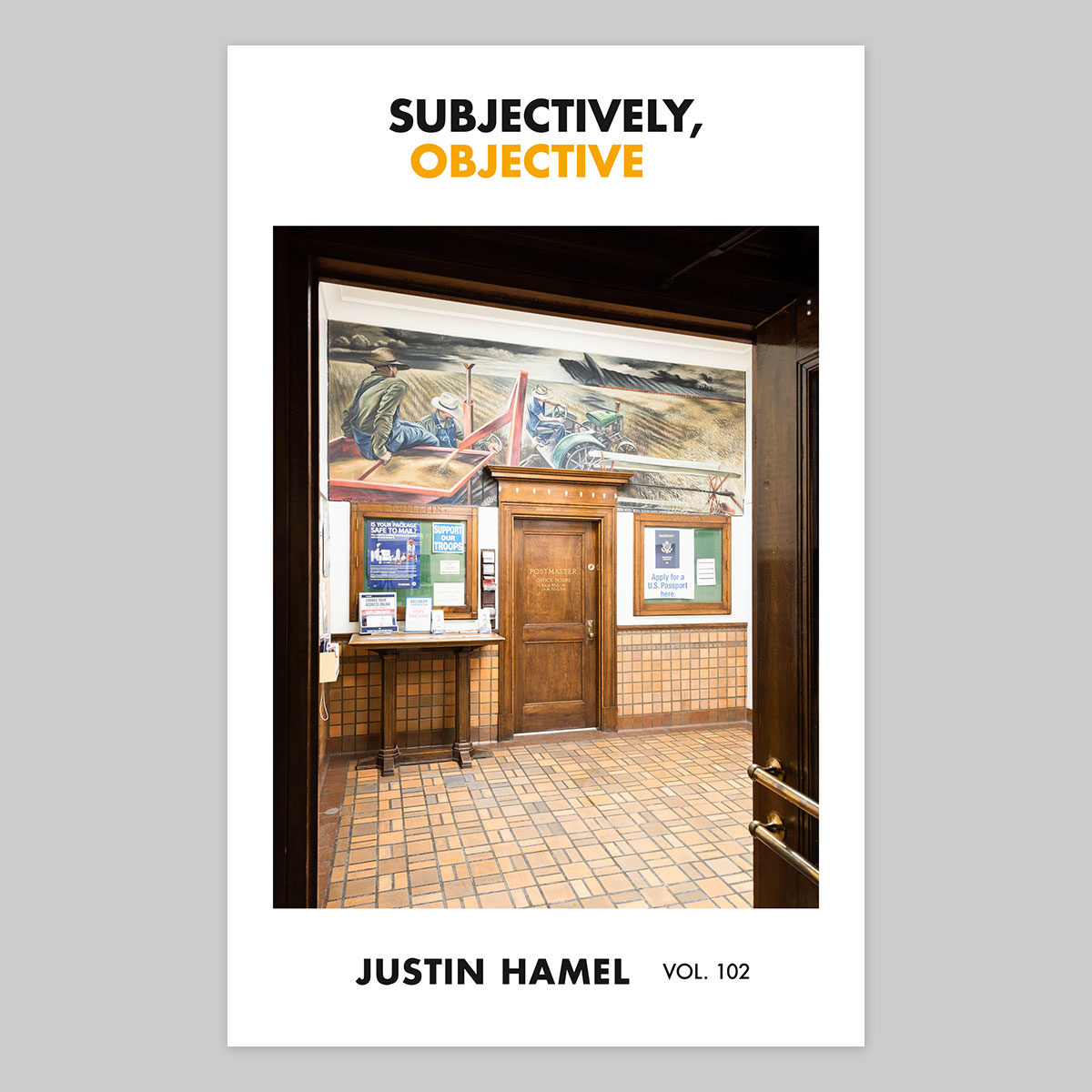 Volume 102 – Justin Hamel