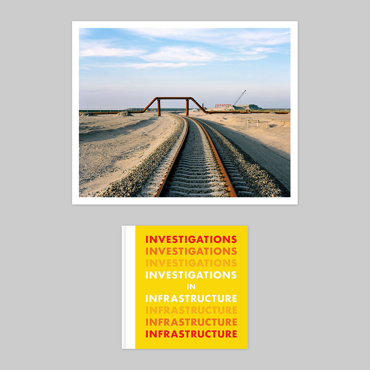 Alex Currie Print + Investigations In Infrastructure Book - Image 2
