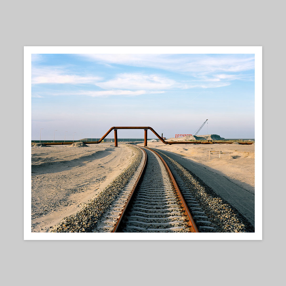 Alex Currie Print + Investigations In Infrastructure Book