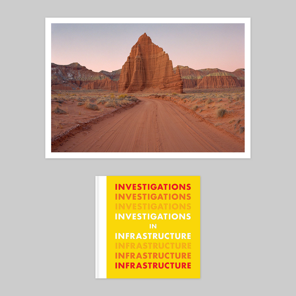 Alexander Rothmeier Print + Investigations In Infrastructure Book - Image 2