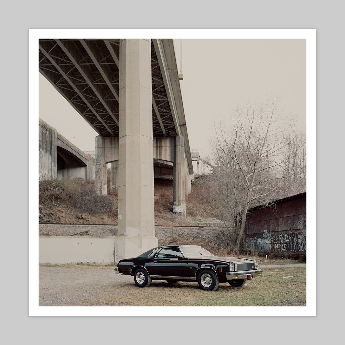 Andrew Davies Print + Investigations In Infrastructure Book