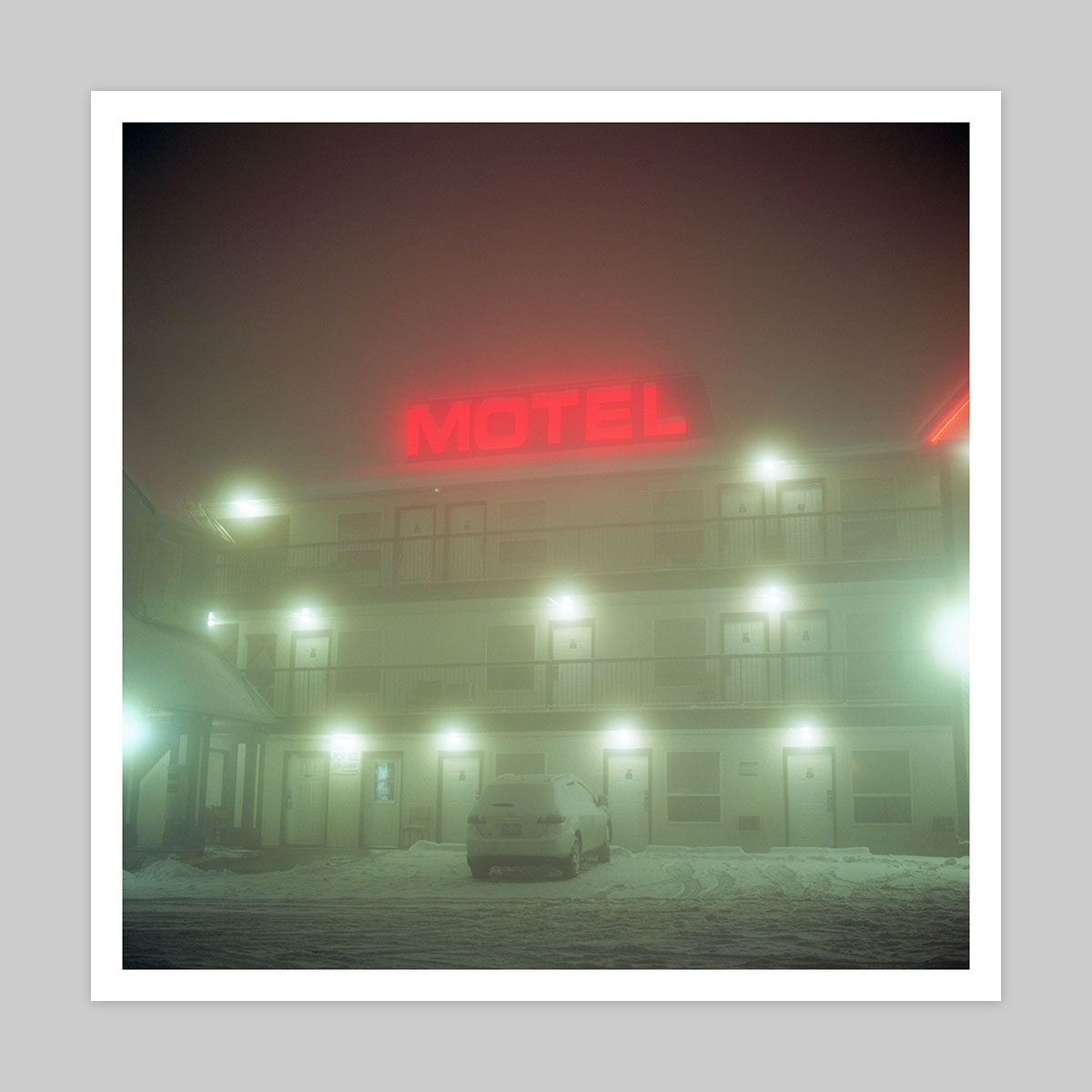 Dillon Tweedie Print + Everything Is Narrative Book