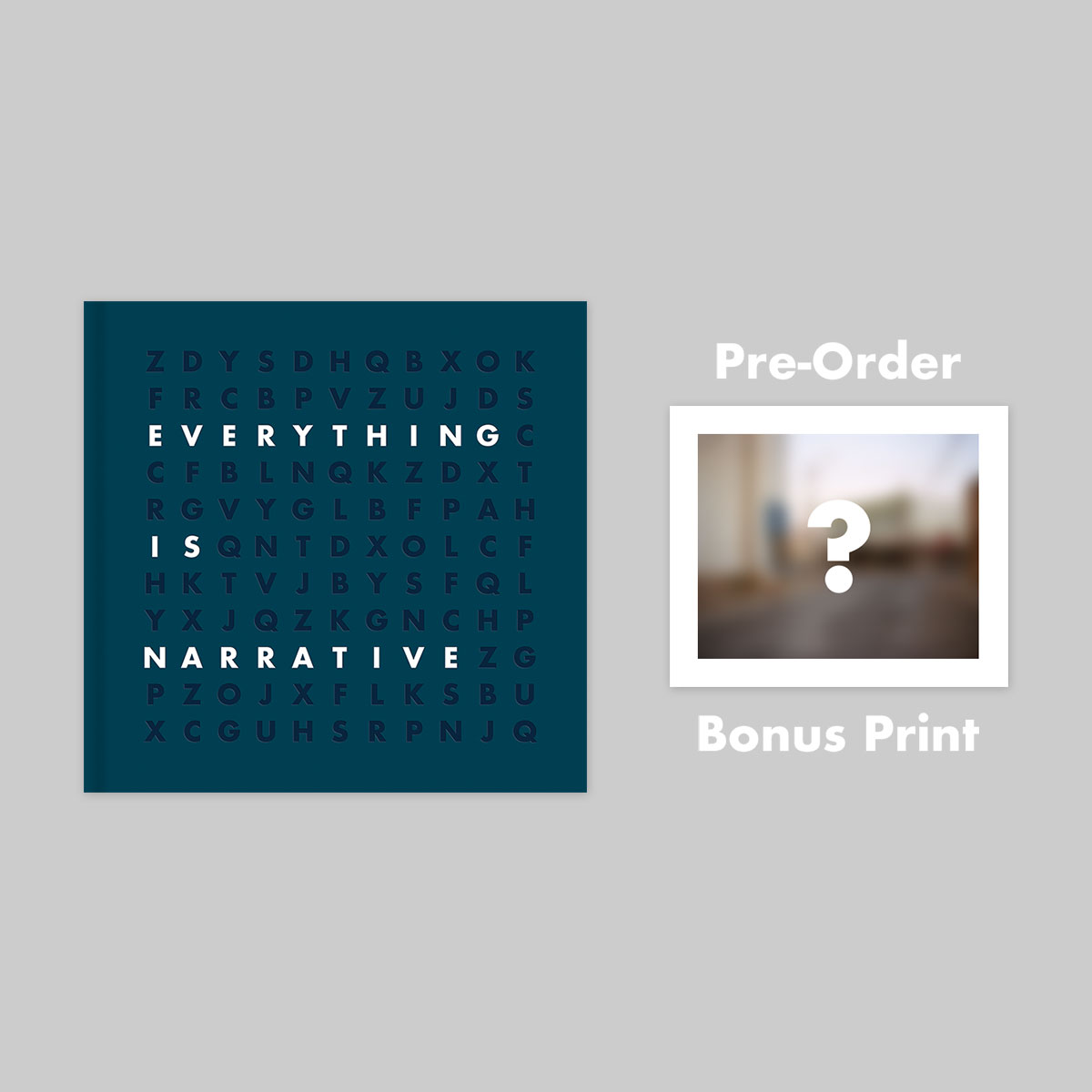 Linnea Bullion Print + Everything Is Narrative Book - Image 2