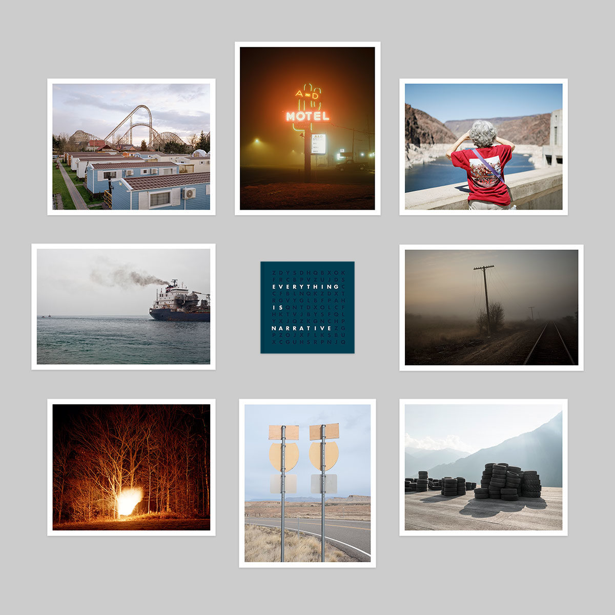 Everything Is Narrative - Book + Print Options