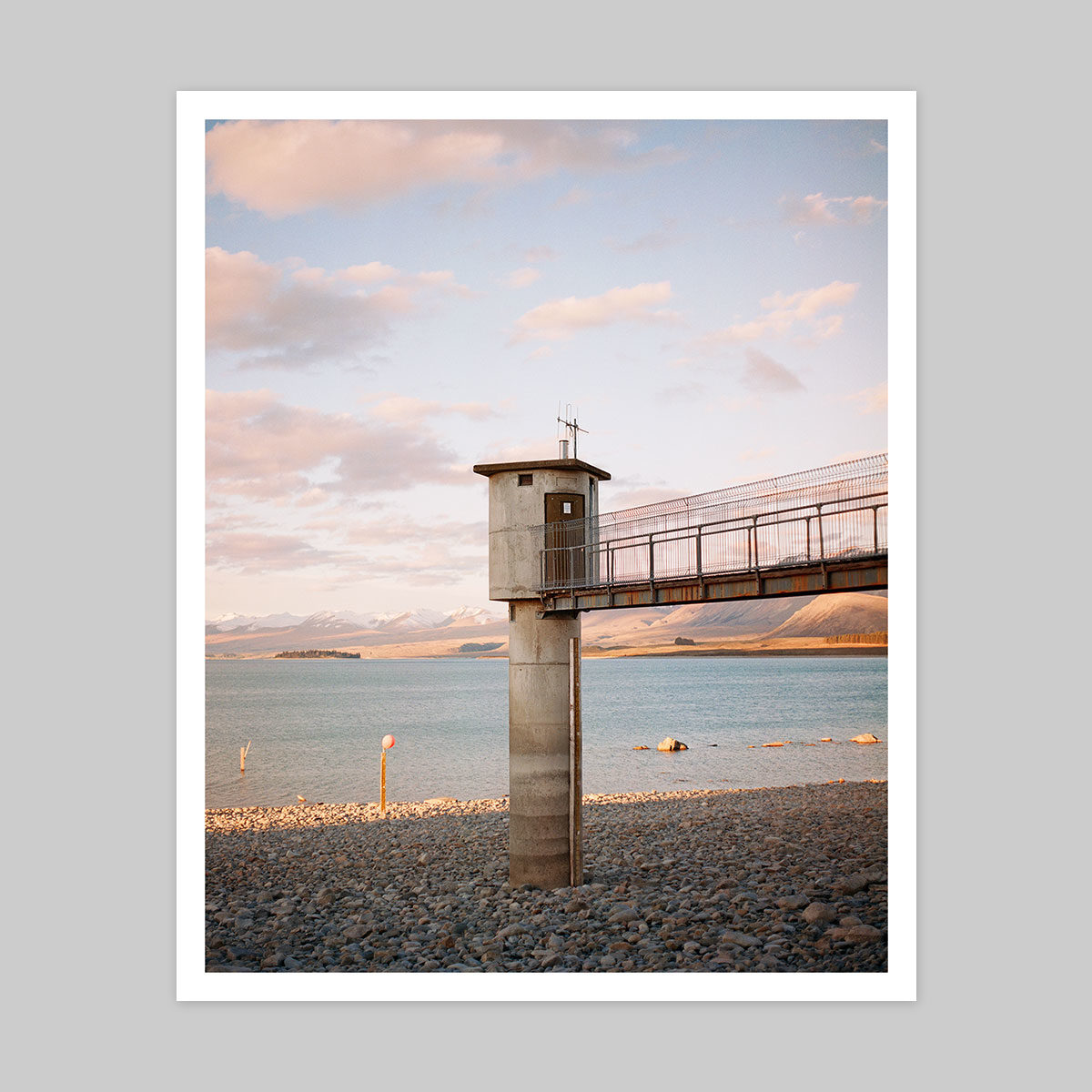 Frida Berg Print + Investigations In Infrastructure Book