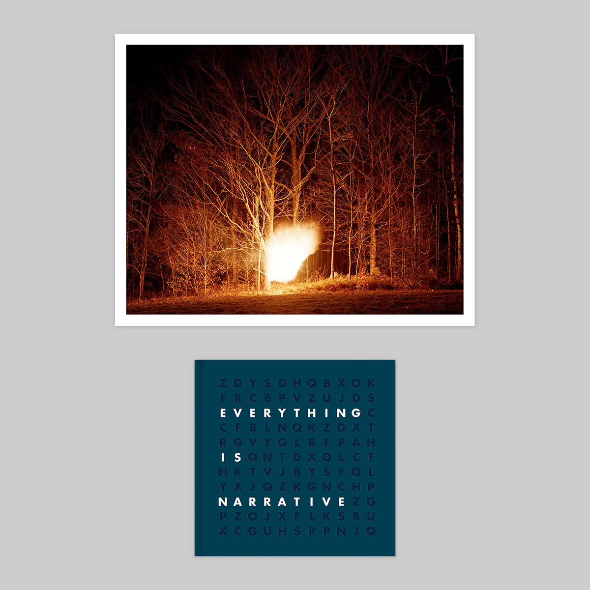 Harlan Crichton Print + Everything Is Narrative Book - Image 2
