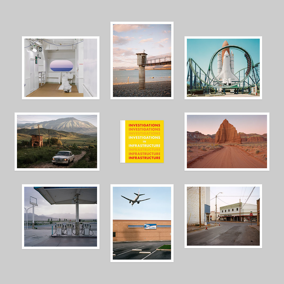 Investigations In Infrastructure - Book + Print Options