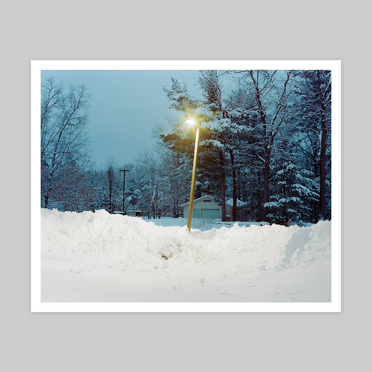 Jeff Smudde Print + Everything Is Narrative Book