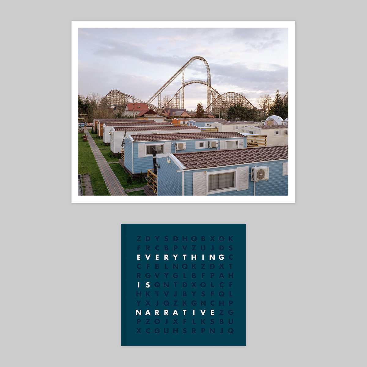 Jerzy Nosek Print + Everything Is Narrative Book - Image 2