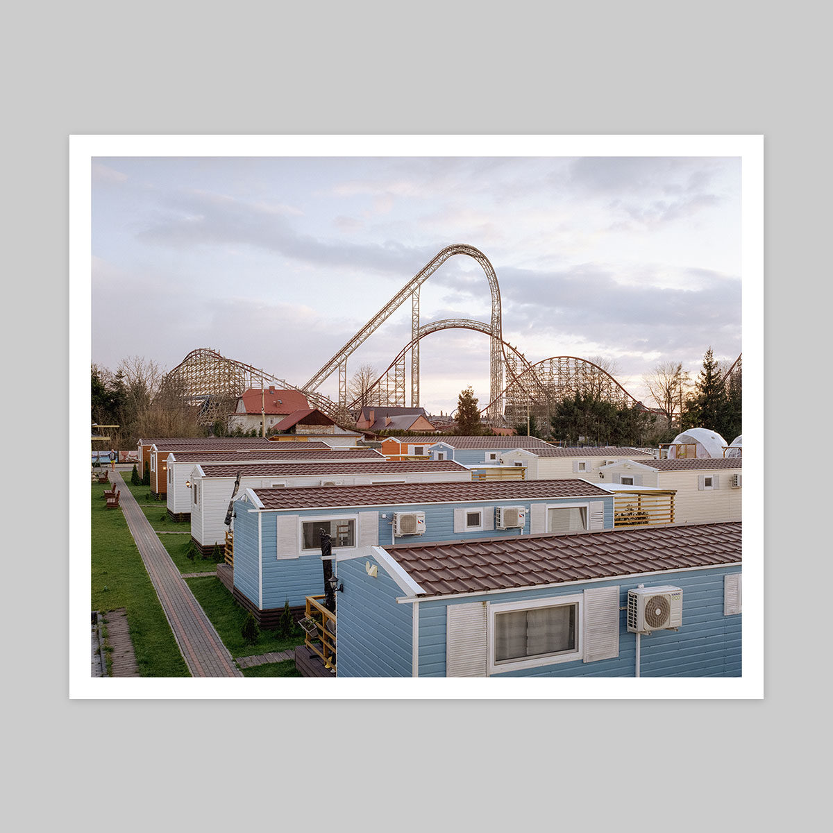 Jerzy Nosek Print + Everything Is Narrative Book