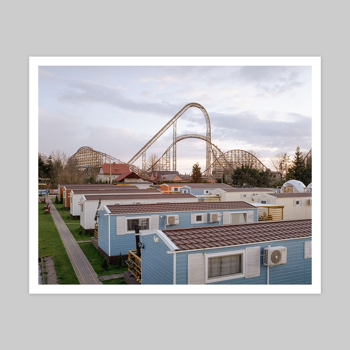Jerzy Nosek Print + Everything Is Narrative Book